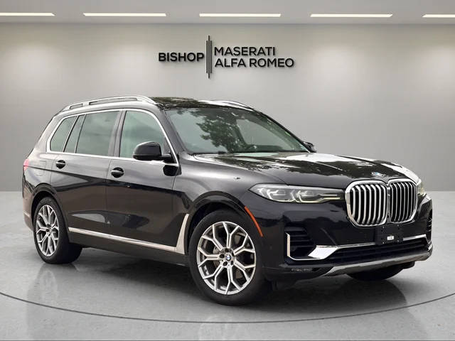 2020 BMW X7 xDrive40i AWD photo