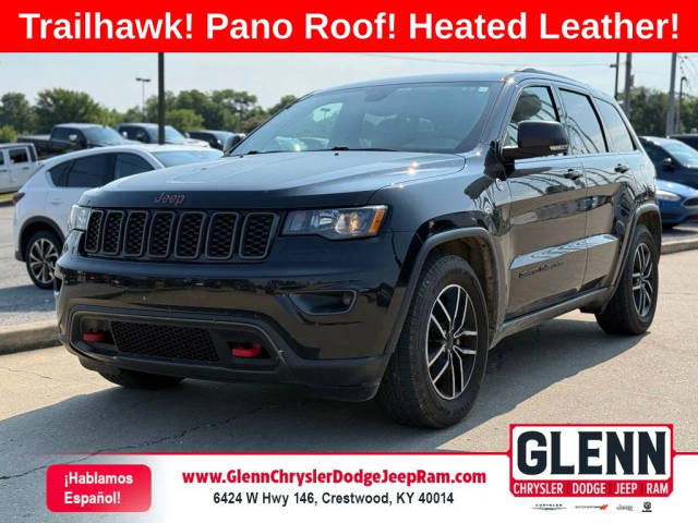 2020 Jeep Grand Cherokee Trailhawk 4WD photo
