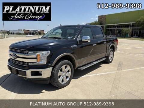2020 Ford F-150 LARIAT 4WD photo