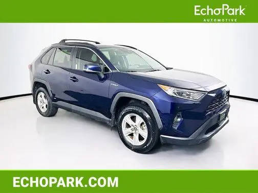 2020 Toyota RAV4 Hybrid XLE AWD photo