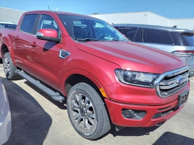 2020 Ford Ranger LARIAT RWD photo