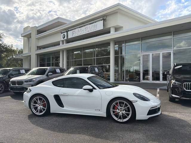 2019 Porsche Cayman GTS RWD photo