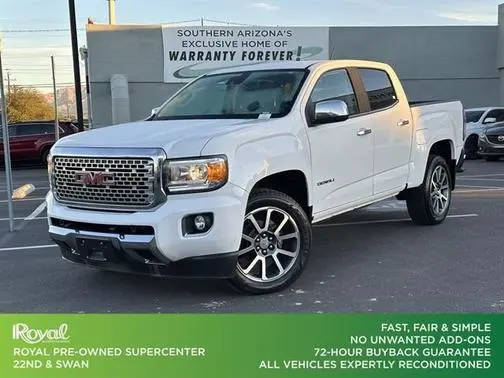 2020 GMC Canyon 4WD Denali 4WD photo