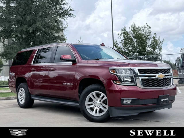 2020 Chevrolet Suburban LT 4WD photo