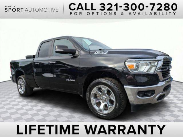 2020 Ram 1500 Big Horn 4WD photo