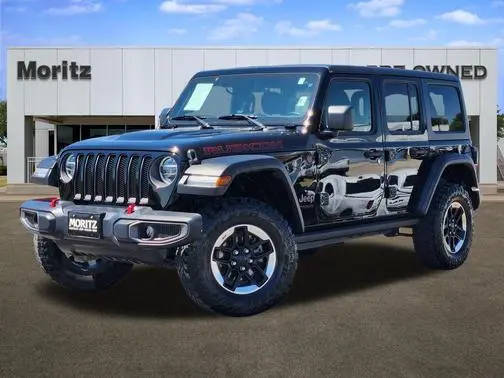 2020 Jeep Wrangler Unlimited Rubicon 4WD photo