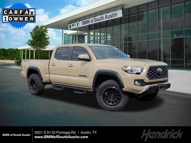 2020 Toyota Tacoma TRD Off Road 4WD photo