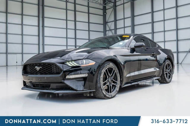 2020 Ford Mustang EcoBoost RWD photo