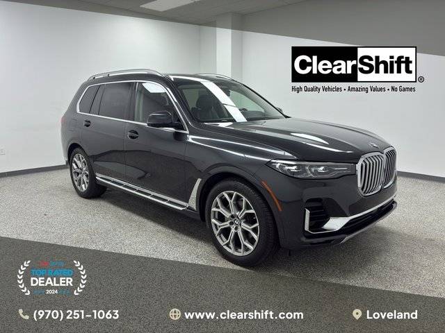 2020 BMW X7 xDrive40i AWD photo