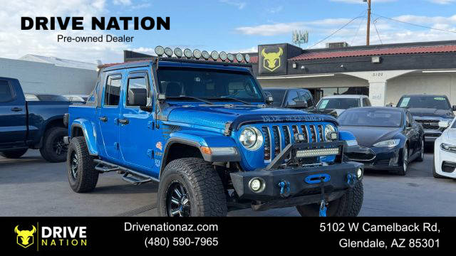 2020 Jeep Gladiator North Edition 4WD photo