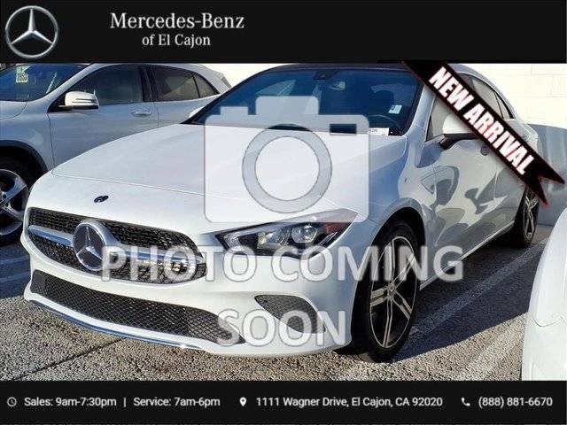 2020 Mercedes-Benz CLA-Class CLA 250 FWD photo