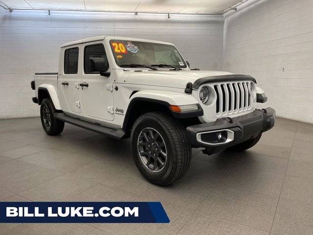 2020 Jeep Gladiator Overland 4WD photo