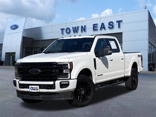 2020 Ford F-250 Super Duty LARIAT 4WD photo