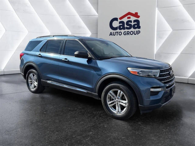 2020 Ford Explorer XLT 4WD photo