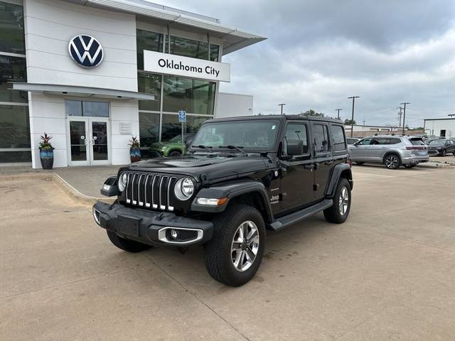 2020 Jeep Wrangler Unlimited Sahara 4WD photo