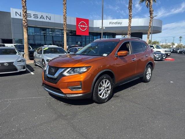 2020 Nissan Rogue SV FWD photo