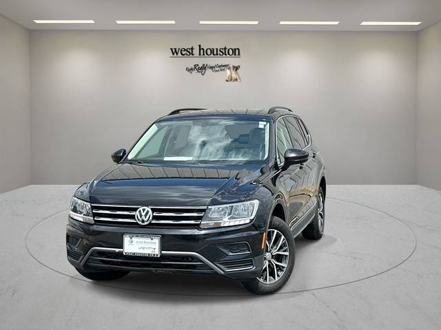 2020 Volkswagen Tiguan SE FWD photo
