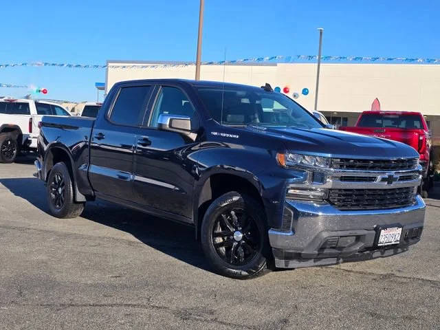2020 Chevrolet Silverado 1500 LT RWD photo