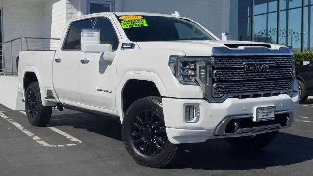 2020 GMC Sierra 2500HD Denali 4WD photo