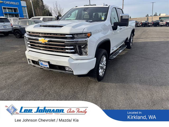 2020 Chevrolet Silverado 3500HD High Country 4WD photo