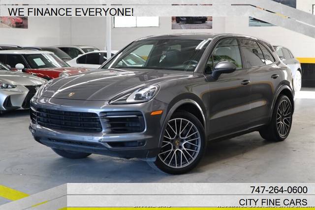 2020 Porsche Cayenne S AWD photo