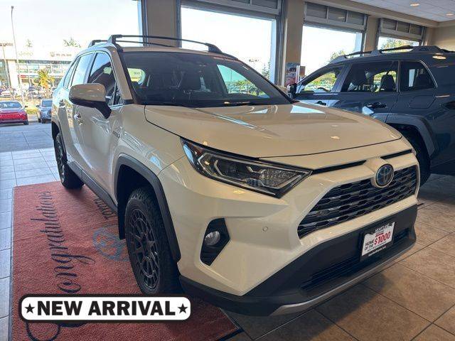 2020 Toyota RAV4 Hybrid Limited AWD photo
