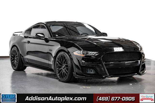 2020 Ford Mustang GT Premium RWD photo