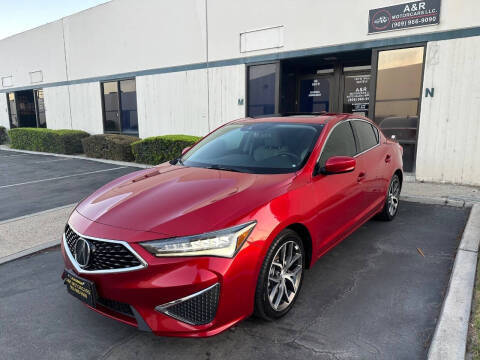 2020 Acura ILX w/Premium Pkg FWD photo
