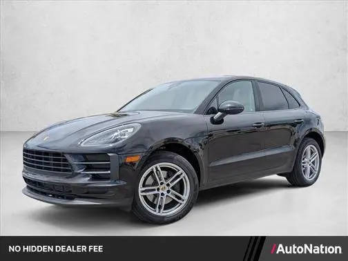 2020 Porsche Macan AWD photo