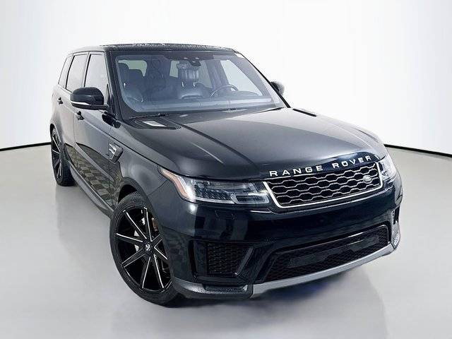2020 Land Rover Range Rover Sport SE AWD photo