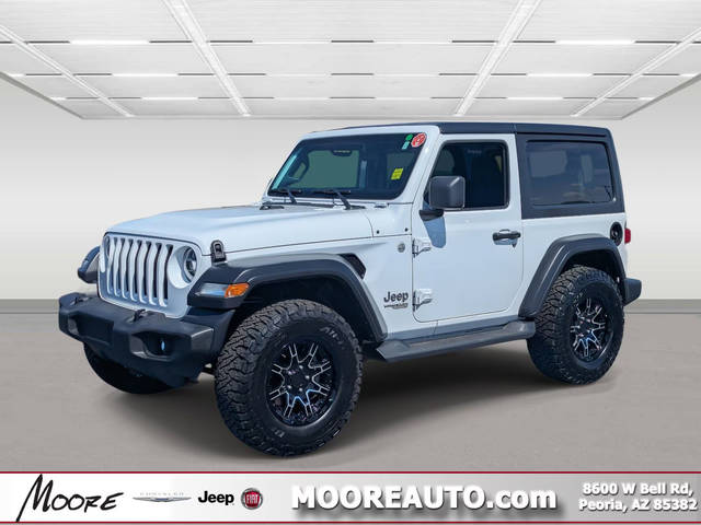 2020 Jeep Wrangler Sport S 4WD photo