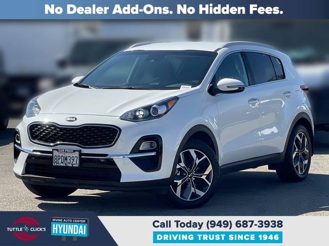 2020 Kia Sportage EX FWD photo