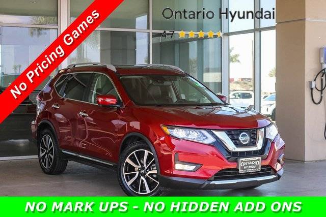 2020 Nissan Rogue SL FWD photo
