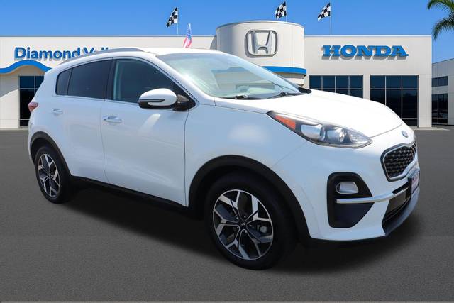 2020 Kia Sportage EX FWD photo