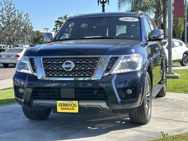 2020 Nissan Armada Platinum 4WD photo
