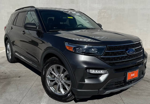 2020 Ford Explorer XLT RWD photo