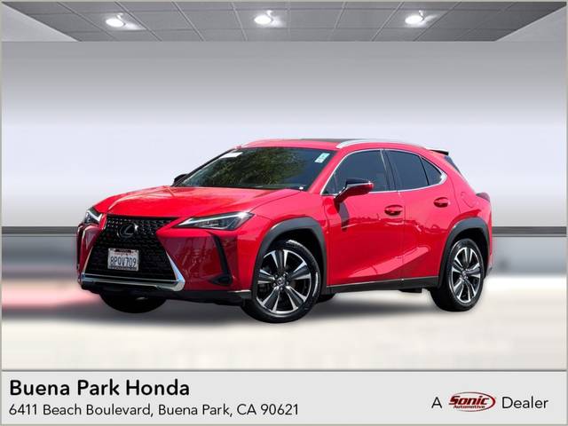 2020 Lexus UX UX 200 FWD photo