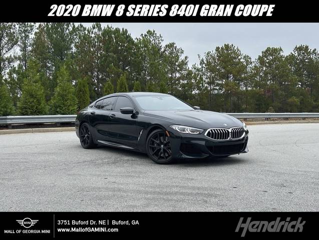 2020 BMW 8 Series 840i RWD photo