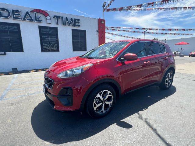 2020 Kia Sportage LX FWD photo
