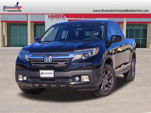 2019 Honda Ridgeline Sport AWD photo