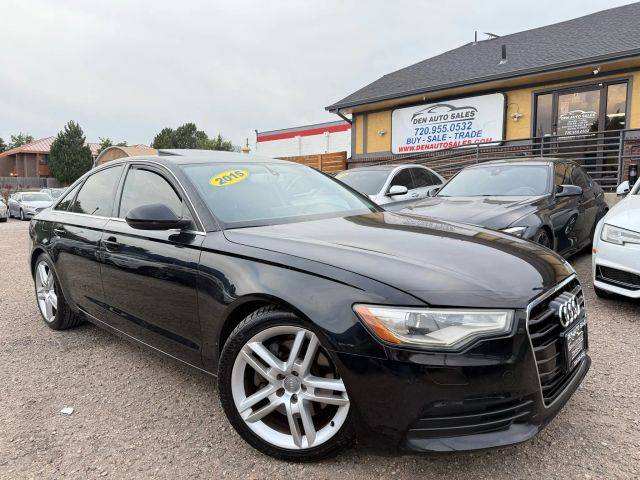 2015 Audi A6 2.0T Premium AWD photo