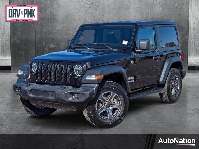 2020 Jeep Wrangler Sport S 4WD photo