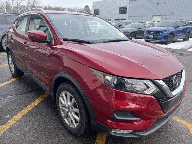 2020 Nissan Rogue Sport SV AWD photo
