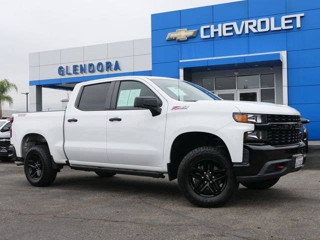 2020 Chevrolet Silverado 1500 Custom Trail Boss 4WD photo