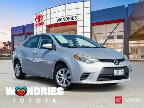 2015 Toyota Corolla L FWD photo