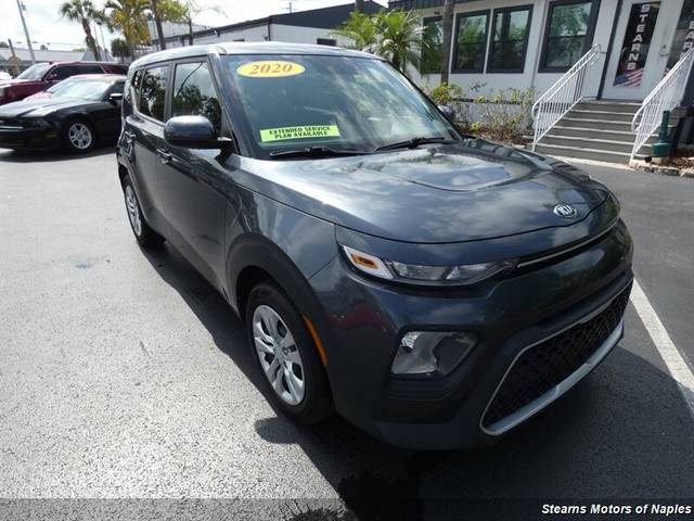 2020 Kia Soul LX FWD photo