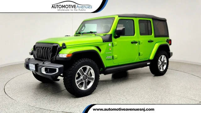 2019 Jeep Wrangler Unlimited Sahara 4WD photo
