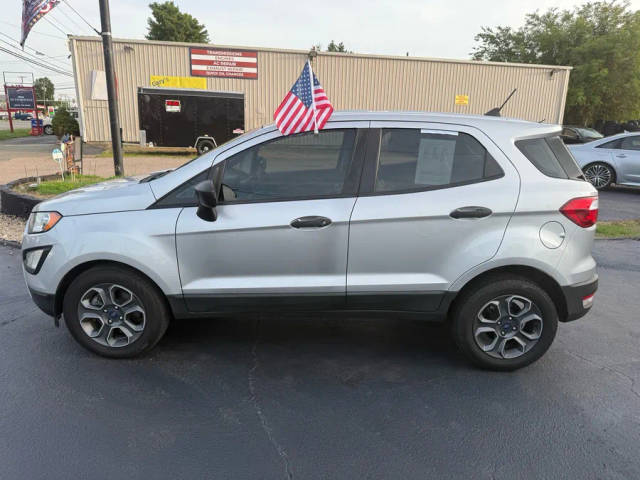 2020 Ford EcoSport S FWD photo