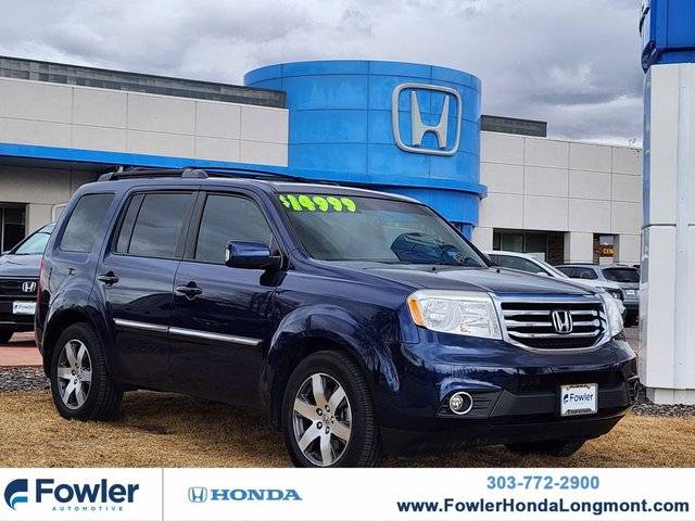 2015 Honda Pilot Touring 4WD photo