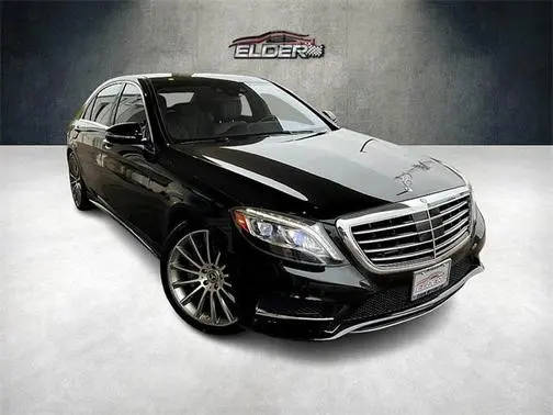 2016 Mercedes-Benz S-Class S 550 RWD photo